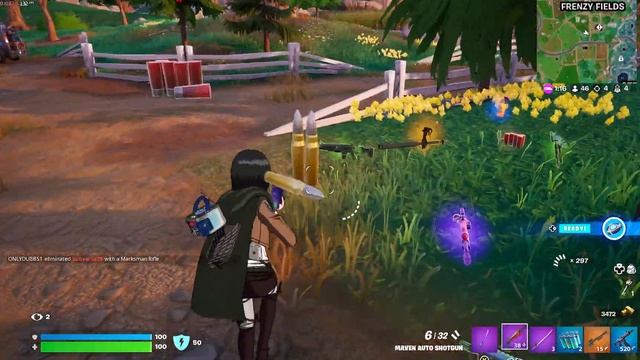 Fortnite Attack on Titan | Rtx 4050 | Medium + DLSS | ASUS Flow Z13 смотреть онлайн