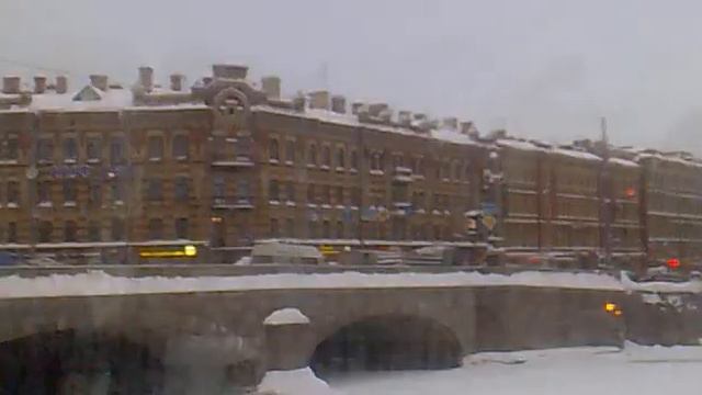 St.Petersburg Xmas Time Питер Фонтанка Рождественское смотреть онлайн