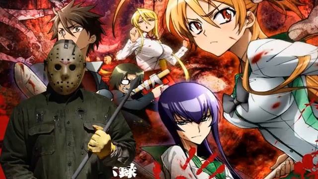 QHPS Jason Voorhees Caia en Highschool Of The Dead | Capitulo 1 смотреть онлайн