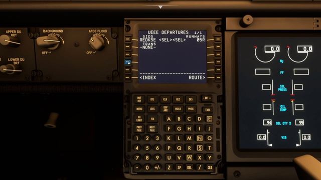 Запуск и взлет на Boeing 737 в Microsoft Flight Simulator 2020 смотреть онлайн