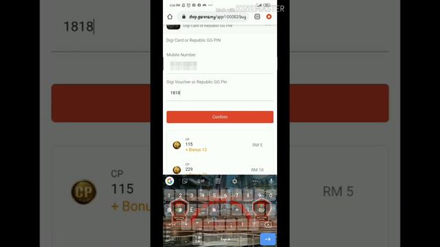 Call Of Duty® Mobile|CARA TOP UP CP GUNA TOP UP DIGI|GARENA SHOP смотреть онлайн