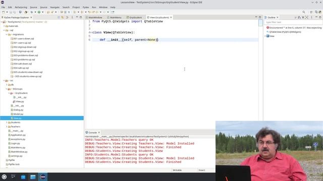 Python + PyQt5 + PostgreSQL (часть 42) смотреть онлайн