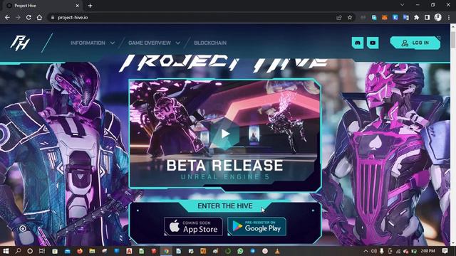 Pre Registering on Google play for Project Hive Game смотреть онлайн