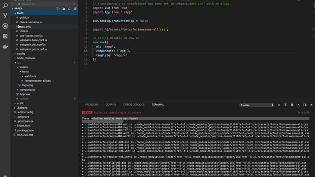 Como usar manualmente fontawesome + vuejs + webpack смотреть онлайн