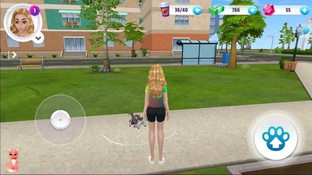 Обзорчик на игру Virtual Sim Story Dream Life