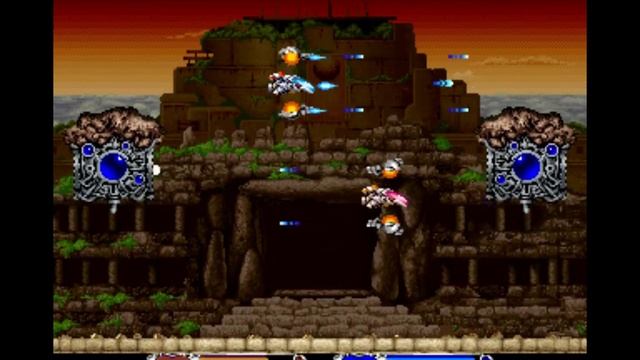 R-Type Leo - arcade game - 1992 (MAME) смотреть онлайн