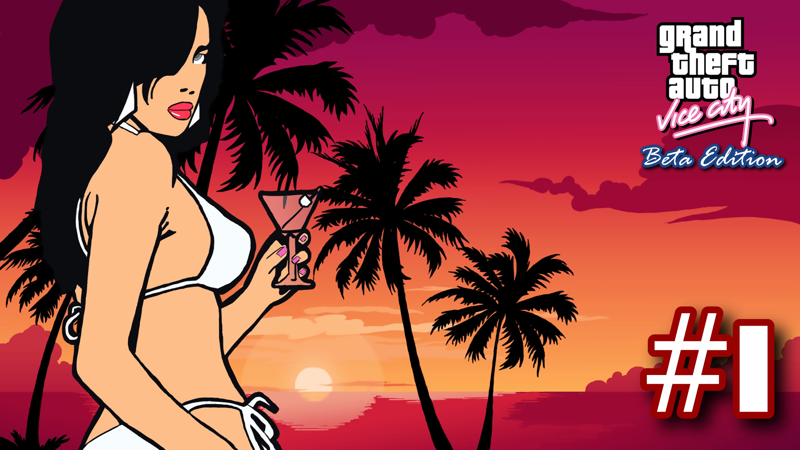 Grand Theft Auto: Vice City Beta Edition - Полное Прохождение (Стрим №1) смотреть онлайн