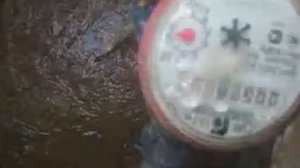 ЗАПОТЕВШЕЕ СТЕКЛО НА ВОДЯНОМ СЧЁТЧИКЕ