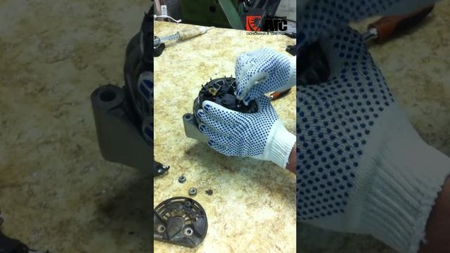 Ремонт генератора - замена регулятора напряжения смотреть онлайн