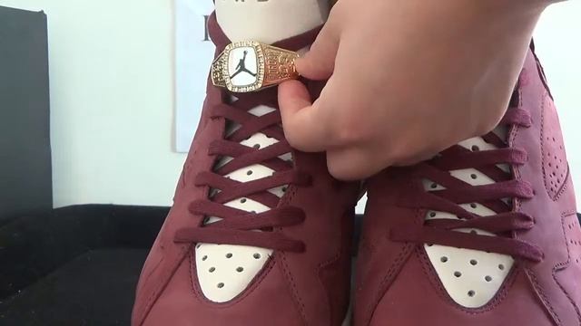 Authentic Air Jordan 7 “Cigar”@picknicekicks смотреть онлайн
