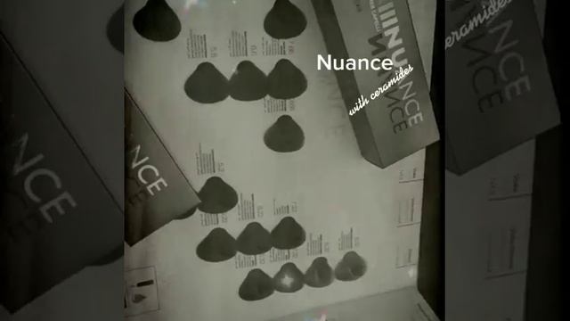 Nuance итальянская профессиональная краска для волос смотреть онлайн