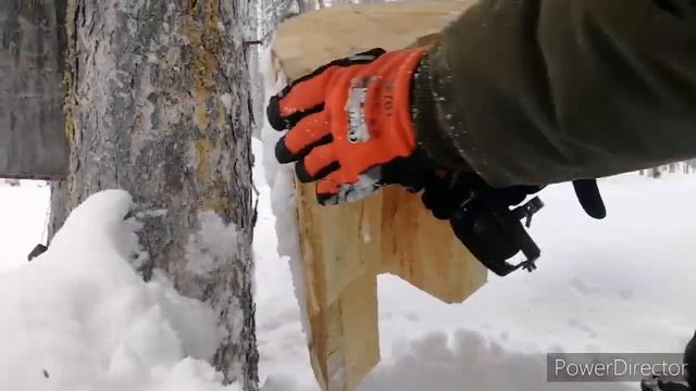 Обзор Мотобуксировщик Koira 15T + ловушка на соболя. Койра в очень глубоком снегу смотреть онлайн