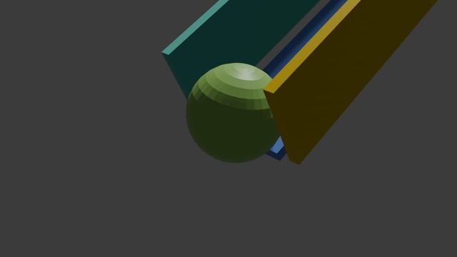 Шарик (физический движок в blender) смотреть онлайн