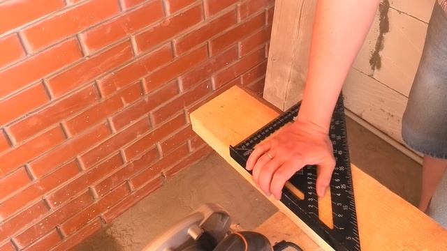 Угольник Свенсона (swanson) и работа с ним классической циркулярной пилой (aeg 66-2) смотреть онлайн