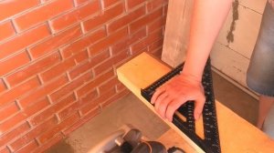 Угольник Свенсона (swanson) и работа с ним классической циркулярной  пилой (aeg 66-2)