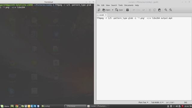 multiple images to one video with ffmpeg смотреть онлайн