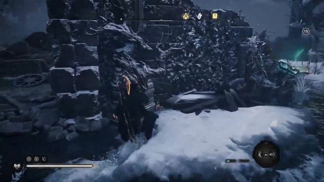 AC Valhalla Dawn Of Ragnarok Hvithus Light Puzzle Guide смотреть онлайн