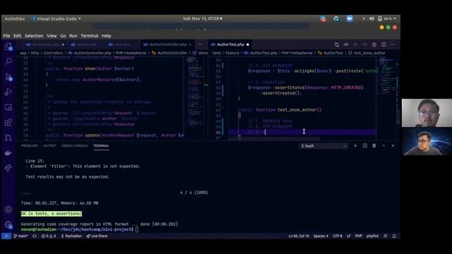Dosen Tamu | Belajar dan Tutorial Unit Testing Dengan PHP Unit смотреть онлайн
