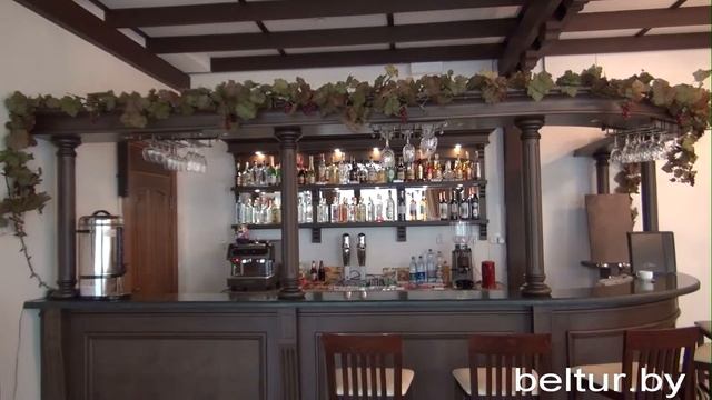 Гостиничный комплекс Плавно - ресторан, Отдых в Беларуси смотреть онлайн