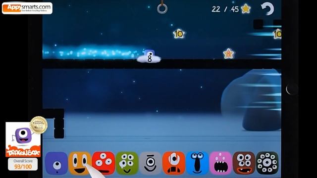 Dragonbox Numbers: The Run Game (finally!) - Gameplay For Kids