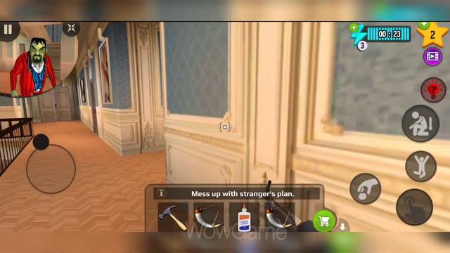 Scary Stranger 3D - New Update Once Upon A Sleep смотреть онлайн