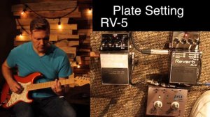 Boss RV-5 vs Boss RV-6 Reverb Comparison Shoot Out