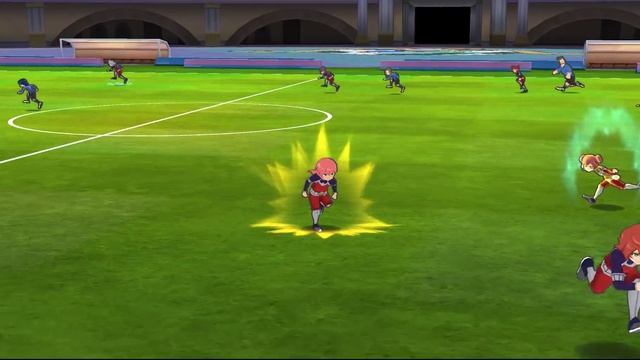 Inazuma Eleven Go Strikers 2013 Custom Italy Vs Custom Protocol Omega Wii 1080p (Dolphin/Gameplay) смотреть онлайн