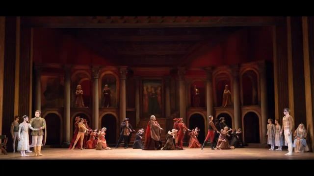 Марш рыцарей из балета Ромео и Джульетта  С С  Прокофьев  1935  Симфонический оркестр