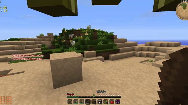 Let's play! Minecraft: The Yogbox: Hardcore Mode Part 1 (Tank The Turtle) смотреть онлайн