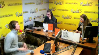 Виталий Гиберт интервью на Радио 13 смотреть онлайн