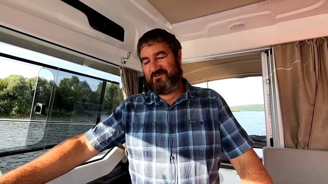 Обзор нашей лодки Merry Fisher 795 смотреть онлайн