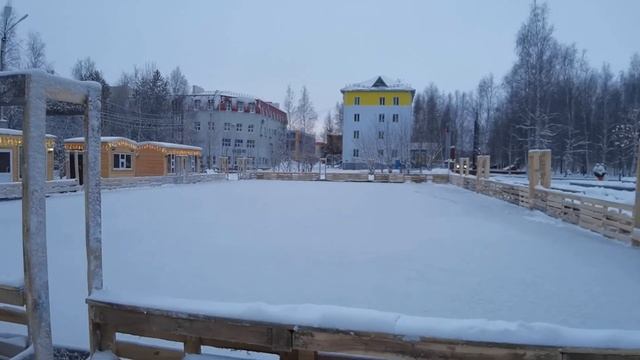 путешествие в Нефтеюганск