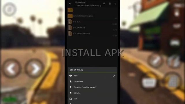 [200Mb]Gta Sa Lite For Adreno GPU For Any Android | How To Download Gta Sa On Android