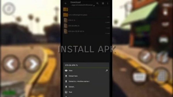 [200Mb]Gta sa lite for Adreno GPU for any Android | How to download gta sa on android