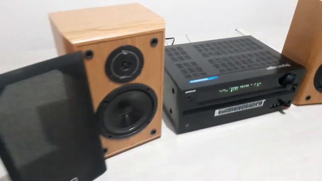 Onkyo TX-NR509 and Infinity SL20 Speakers Test смотреть онлайн