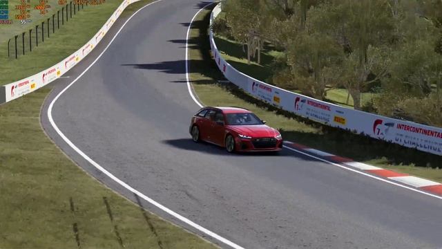 Потрясающий Audi RS 6 2020 на Mount Panorama в Assetto Corsa (Ryzen 5 3600, RX 590) смотреть онлайн
