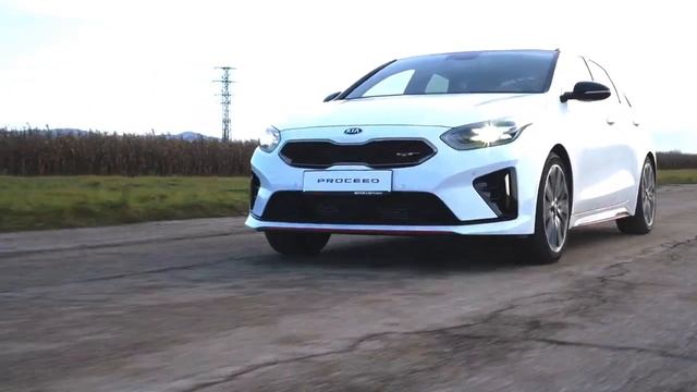 Kia Proceed promo смотреть онлайн