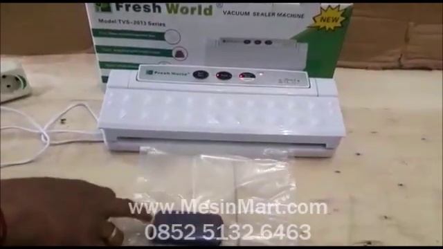 Vacuum Sealer FRESH WORLD смотреть онлайн