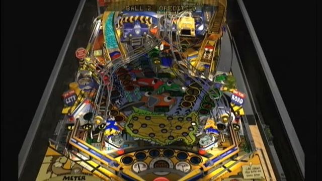 Pro Pinball Trilogy Big Race USA Gameplay Dreamcast смотреть онлайн