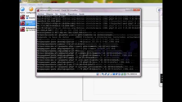 tutorial servicio web debian 9 con php apache mysql смотреть онлайн