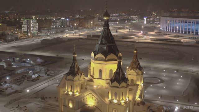 Test footage Mavic 2 PRO (Dlog-M (10 bit), 4K, ISO 1600) /Аэросъемка Нижний Новгород/ смотреть онлайн