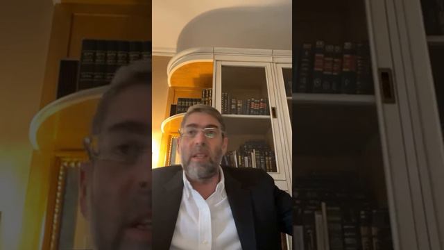 ✡ Ицхак Пинтосевич | Урок за установление мира смотреть онлайн