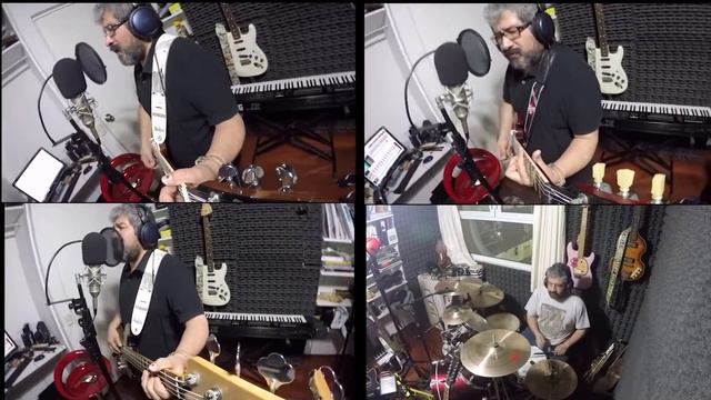 Baby its you - Beatles (One Man Band Cover) смотреть онлайн