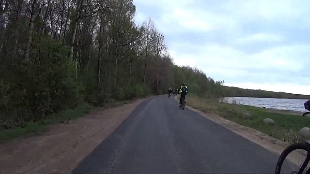 Велодорожка в "Шалаше Ленина" смотреть онлайн