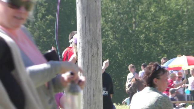 Сабантуй.Залезь на столб.Panasonic HC-VX870 4K 2160р. смотреть онлайн