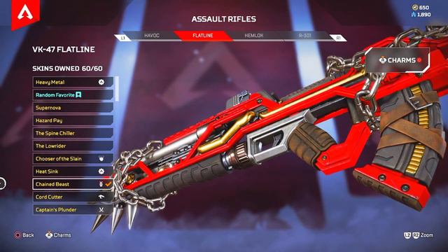 BEST Flatline Skins In Apex Legends (BEST FLATLINE LEGENDARY SKINS). Apex Legends смотреть онлайн