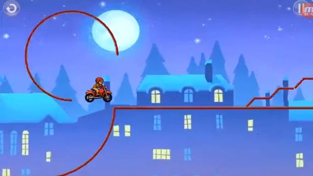 Играю в Bike Race Pro смотреть онлайн