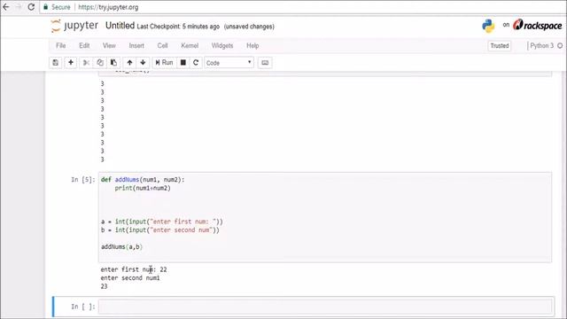 (Functions in python) Beginner to advance python tutorial video. 11 смотреть онлайн