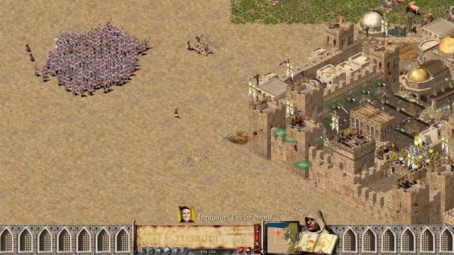 Wolf Vs Inquisitor | Round 2 Game 3 | Stronghold Crusader