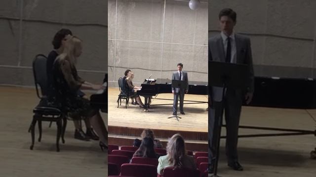 Дж. Россини - каватина фигаро из оперы 